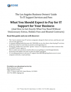 IT Buyers Guide